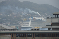 豪華客船寄港