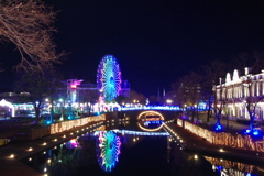 水面に映る楽園