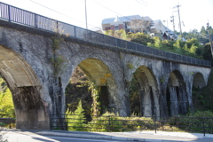 北里宮里線遺構