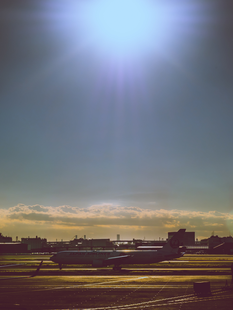 Welcome to Haneda