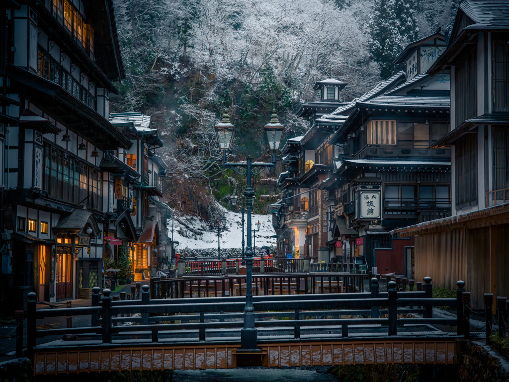 Ginzan Onsen