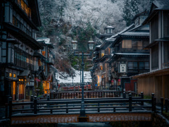 Ginzan Onsen