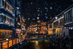 Snowy Ginzan Onsen-2