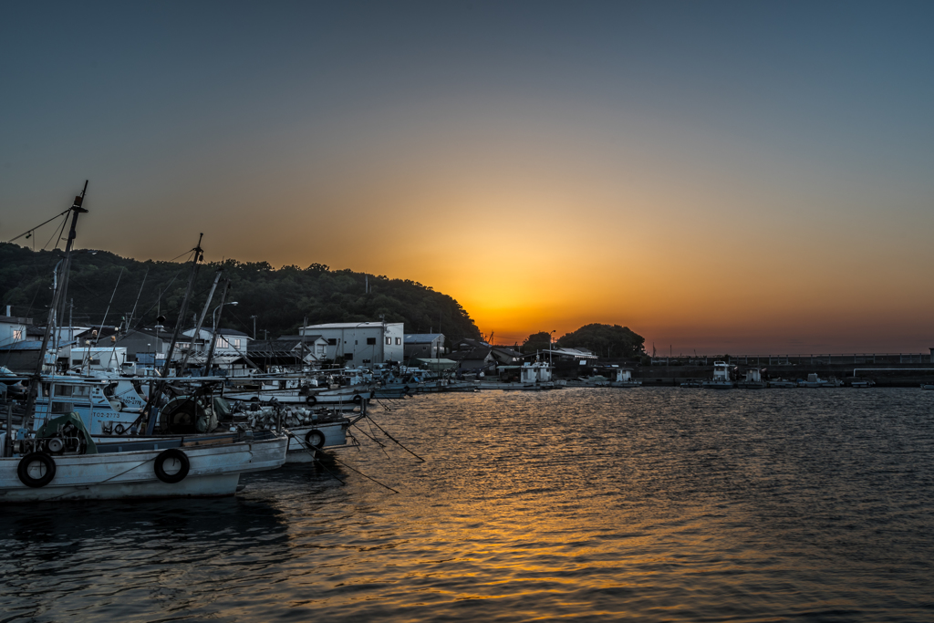 Awata fishing port