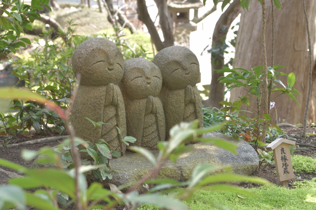 長谷寺　　良縁地蔵