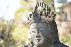 東京大仏の石仏