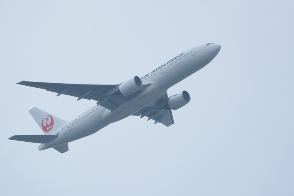 ボーイング７７７みたいです