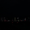 夜。ビル達の起床。