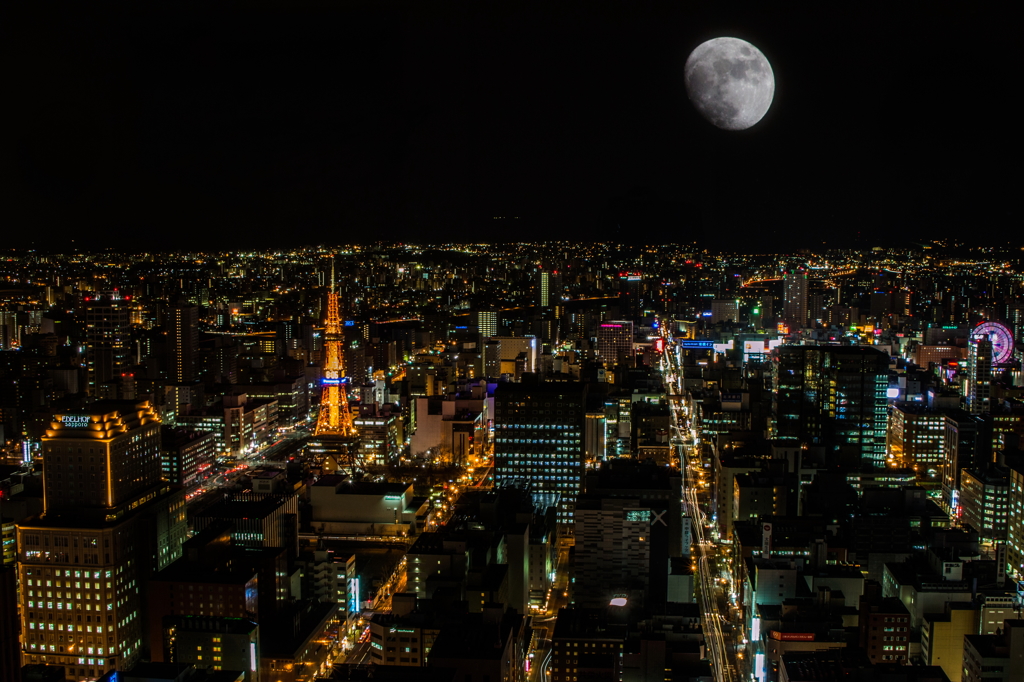 サッポロムーンナイト