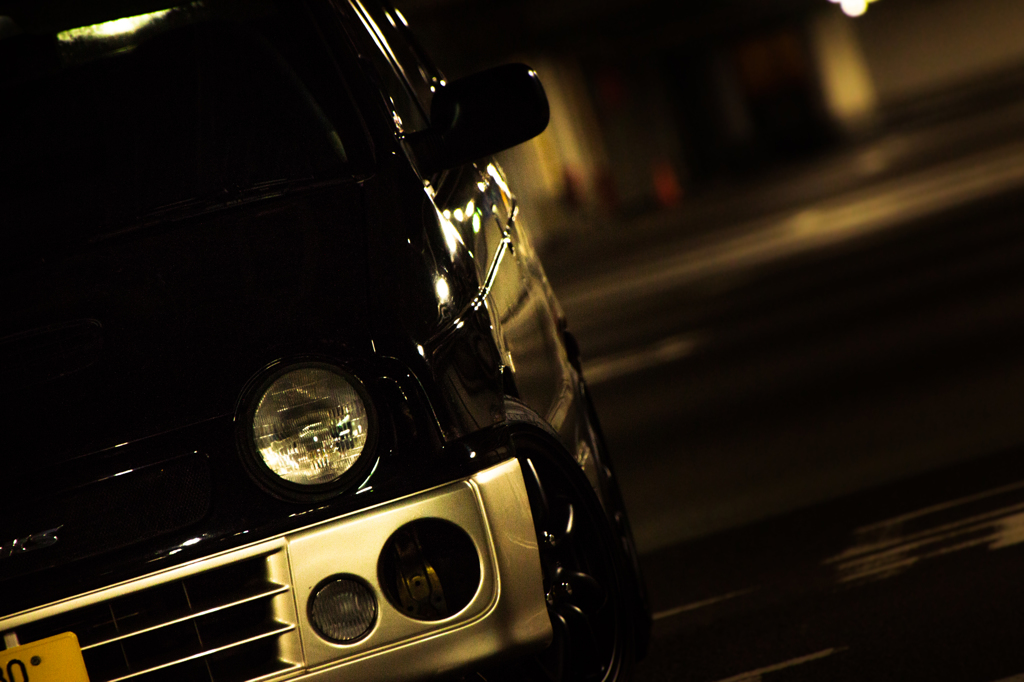 Friend's car