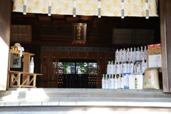 諏方神社にて・２