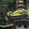 日光東照宮にて　１