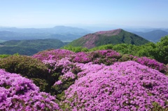 くじゅう 北大船山から