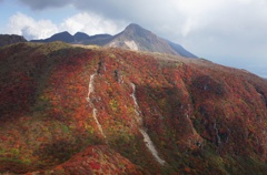 くじゅう肥前ヶ城の紅葉