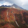 くじゅう肥前ヶ城の紅葉
