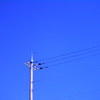 青い空
