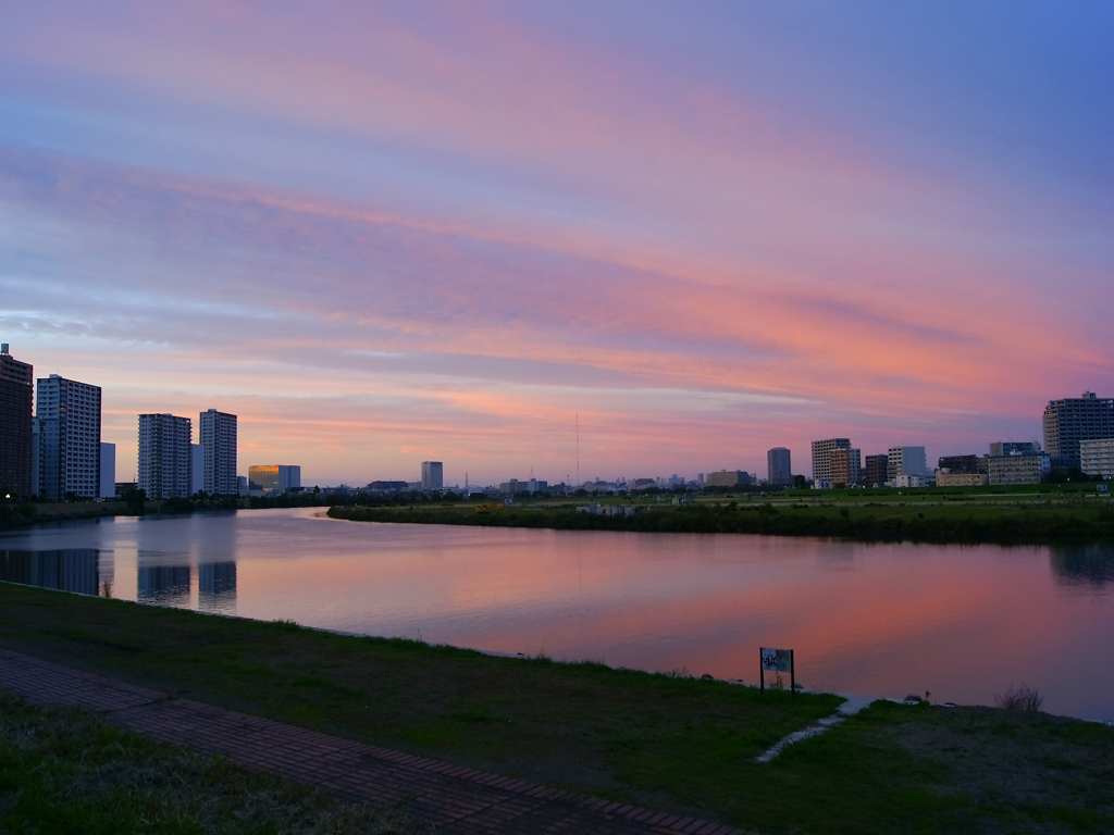 秋冬のトワイライト