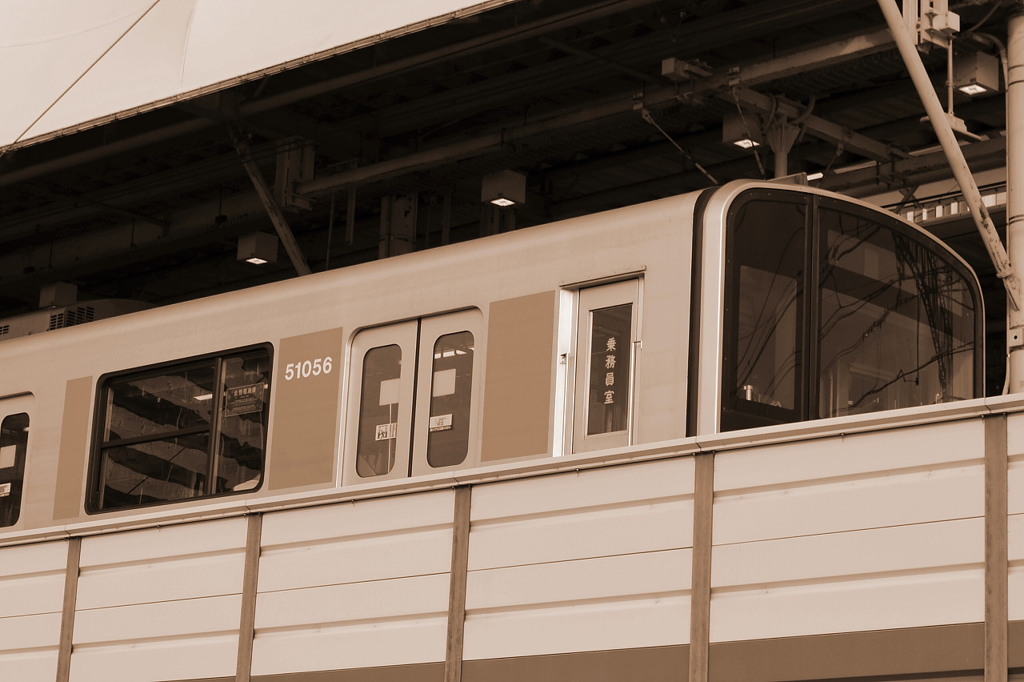 ［おまけ］ 東武50050系 セピアバージョン