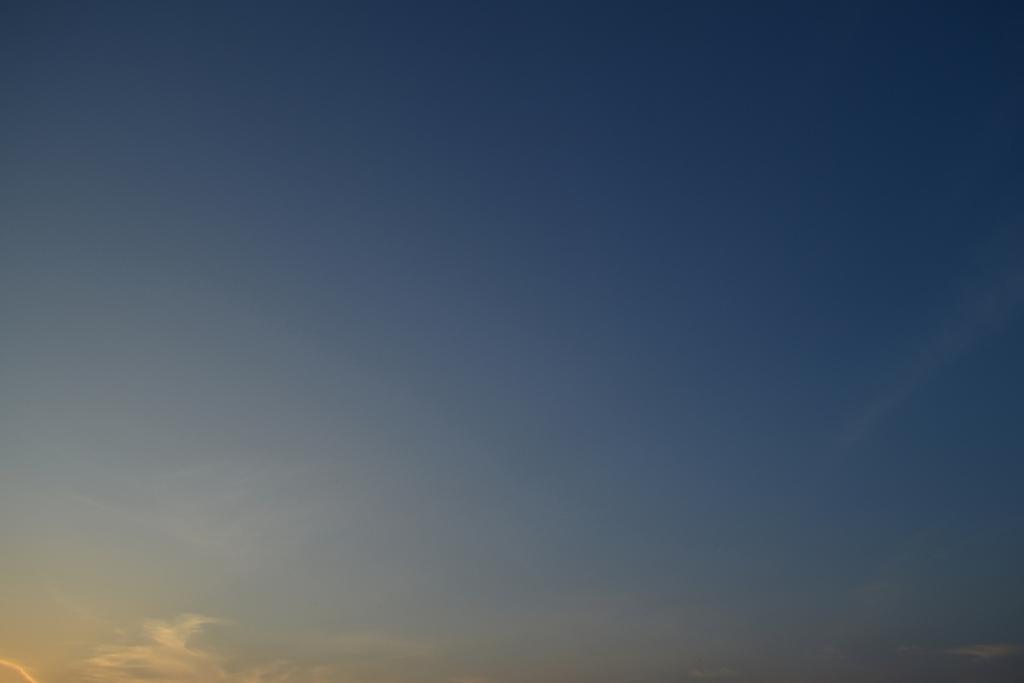 夏の快晴