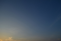 夏の快晴