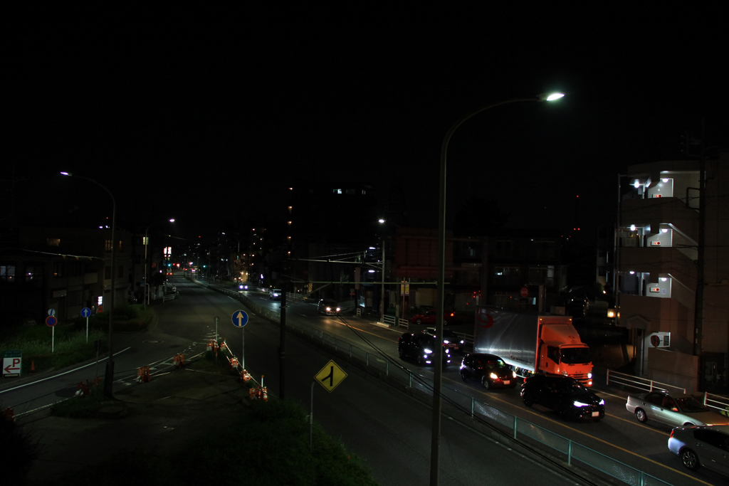 ダークな渋滞