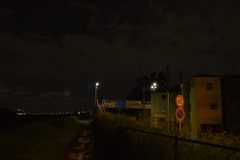 夜の道