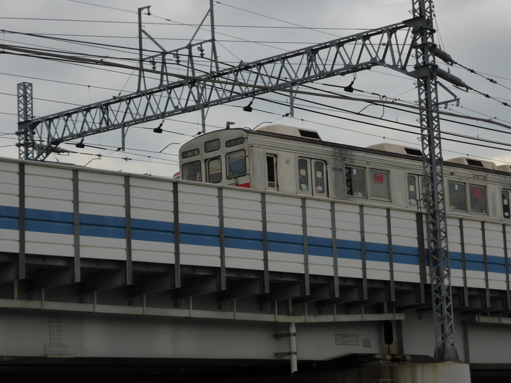 東急8500系　8506F