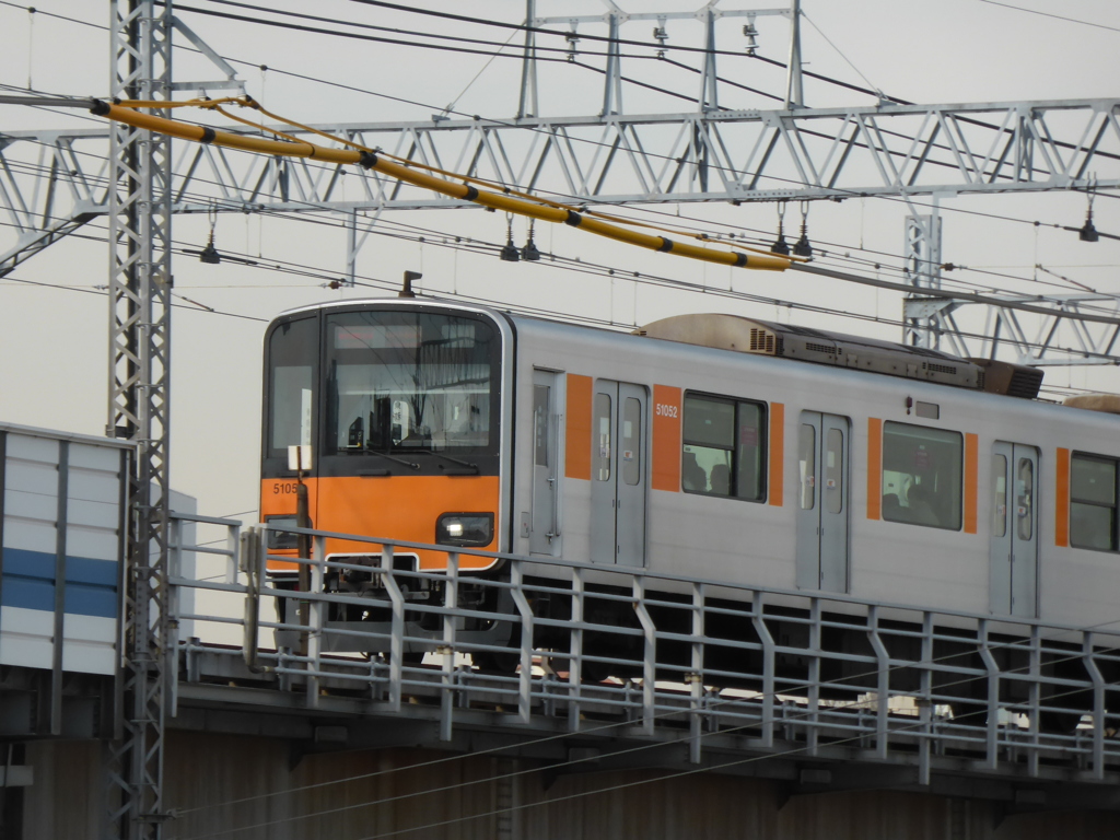 よく撮れた東武50050系　