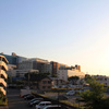 聖マリアンナ医科病院の初夏の快晴