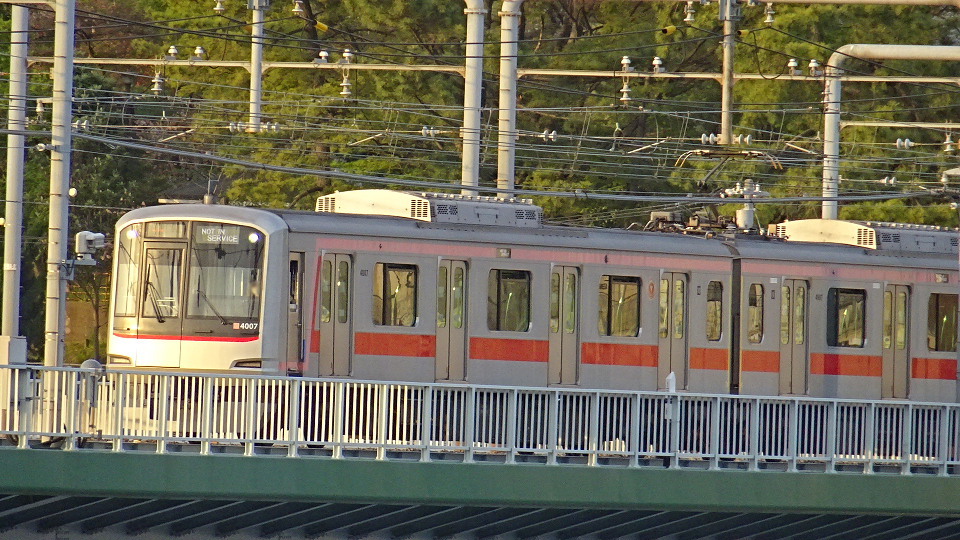 東急5050系4000番台 回送列車