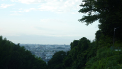 川崎市多摩区の見晴らし