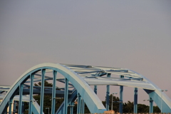 丸子橋の望遠