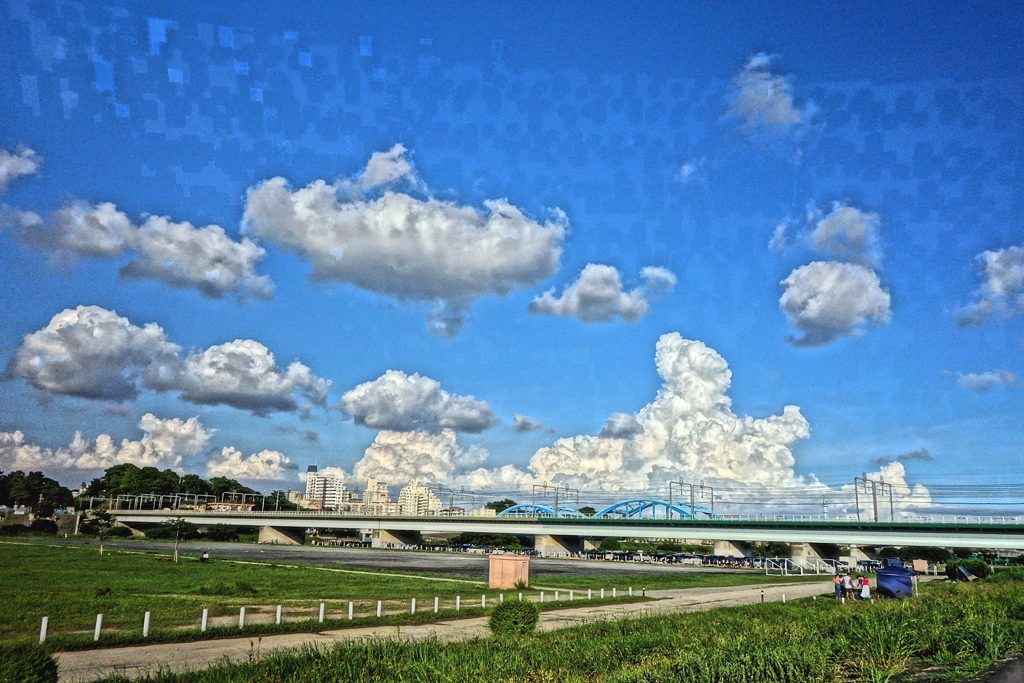 模様現象の雲