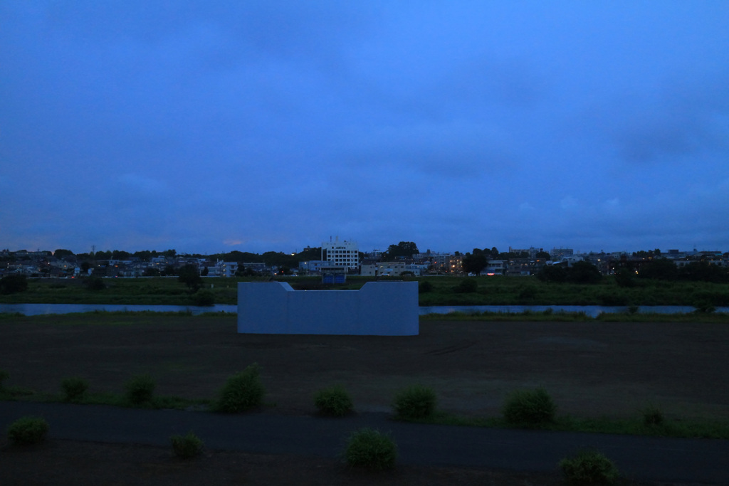 等々力大橋の橋脚