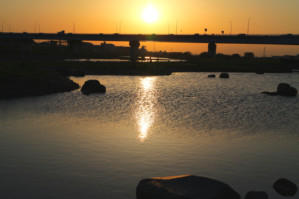 太陽の池