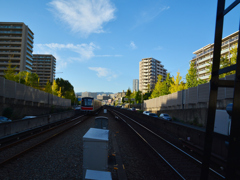 大阪メトロ30000系 行ってらっしゃい