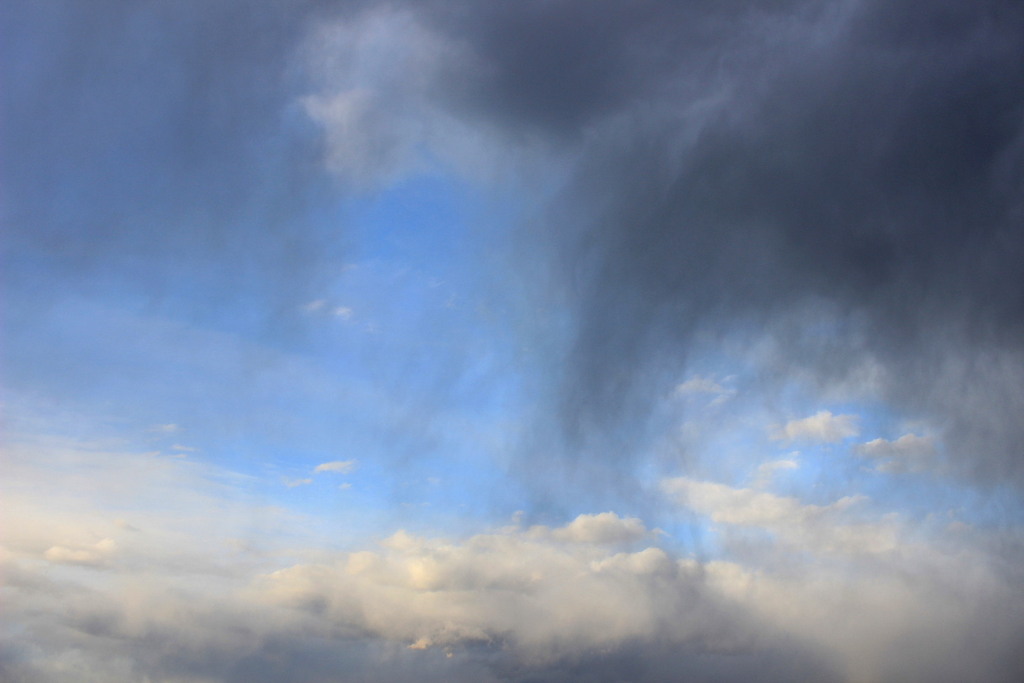 黒い雲
