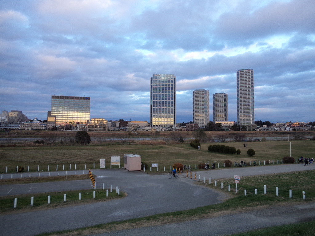 最後の多摩川