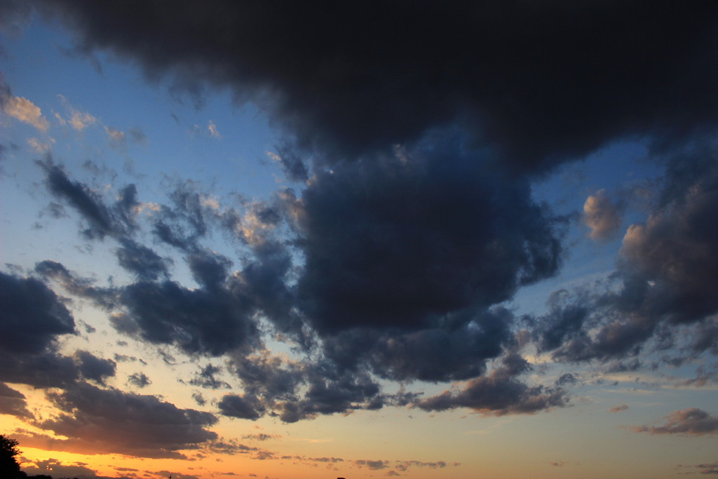 黒い雲