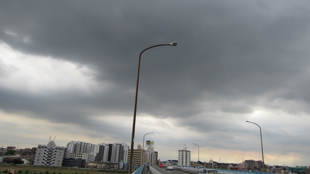 雨が降りそう