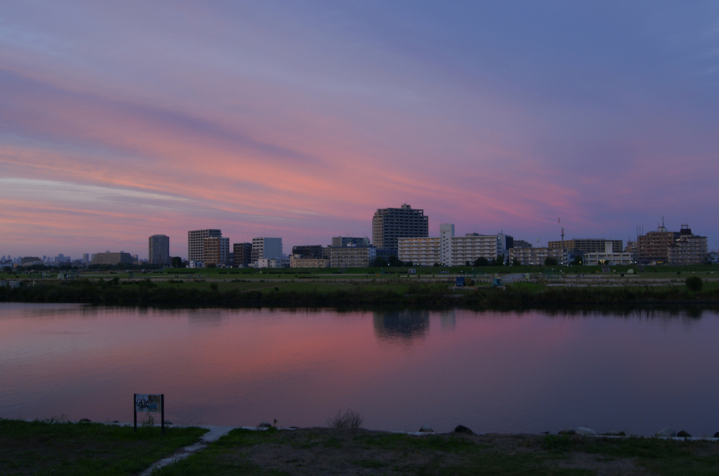 冬のトワイライト