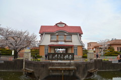 田園調布駅の正面