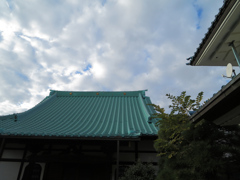 東光院の屋根瓦