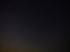 夕方ダークグラデーション