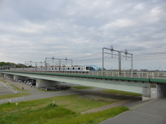 東急4000系（東急5050系）のJR東海道新幹線カラー