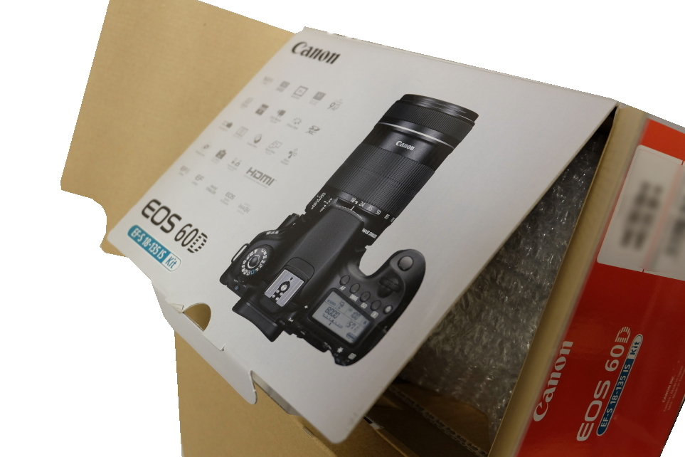 “未開封”で 『Canon EOS 60D』《新品購入》