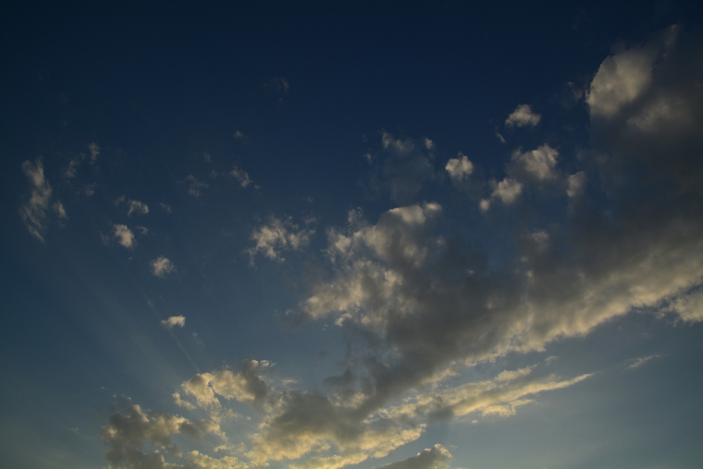 夏の雲