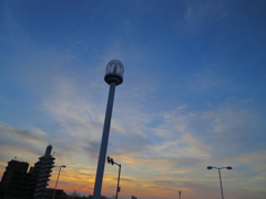 夏至「多色の空」