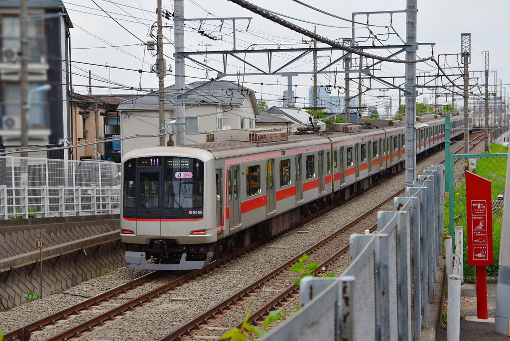 105km/h出ているかもね。