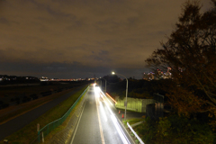 デジカメでも綺麗な夜景